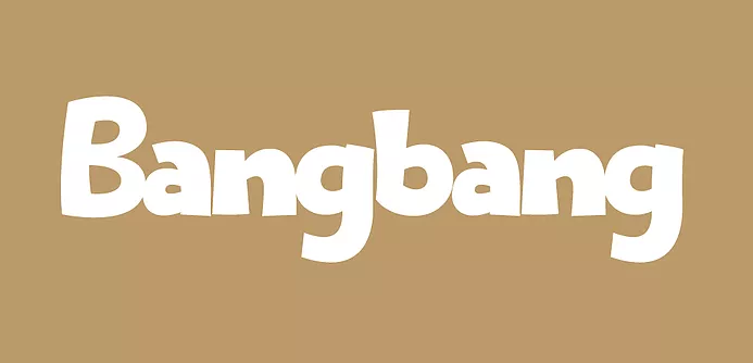Bangbang Regular Font preview
